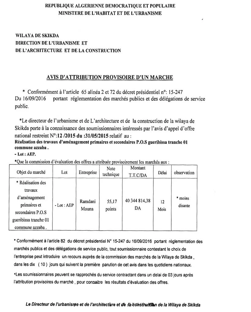 Le Jour d'Algérie