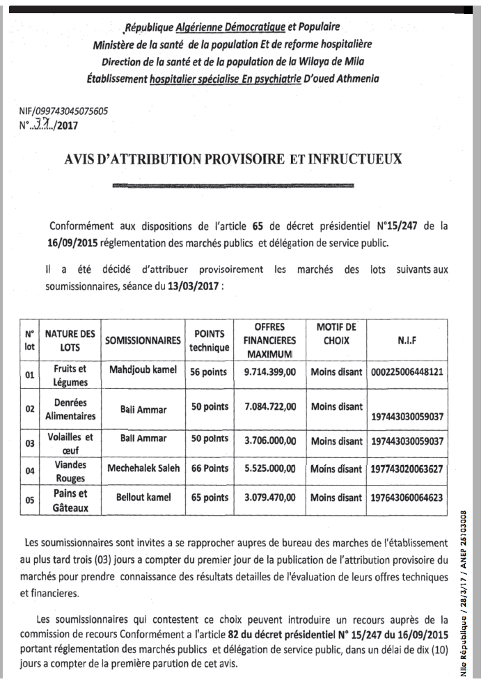 NOUVELLE REPUBLIQUE