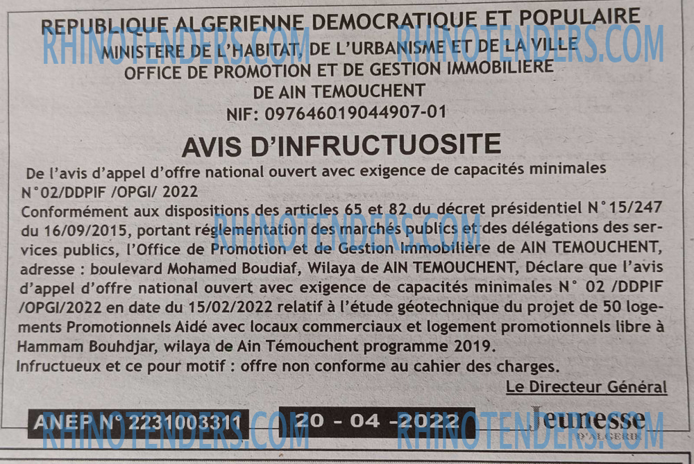 Jeunesse d'Algerie