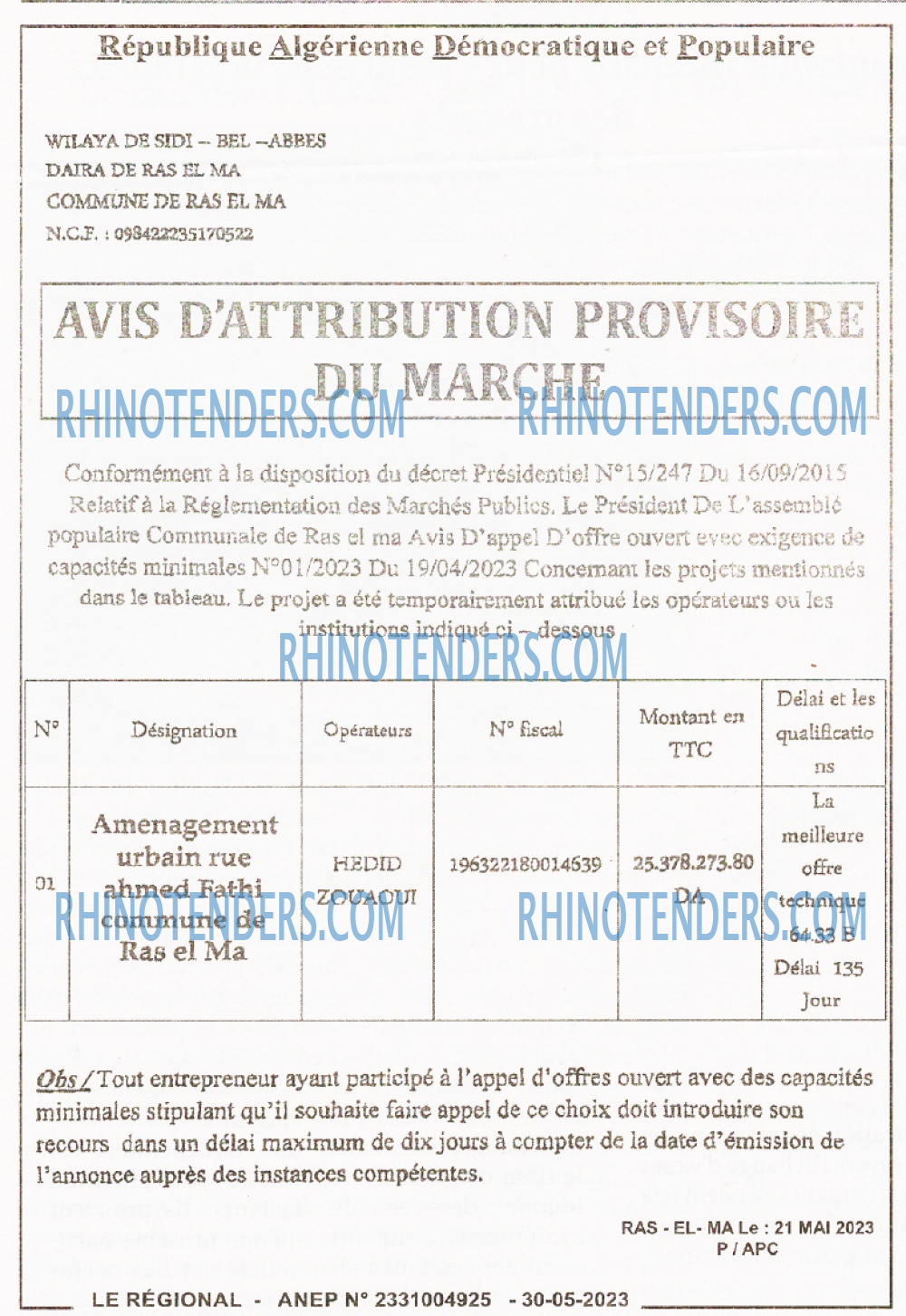Régional