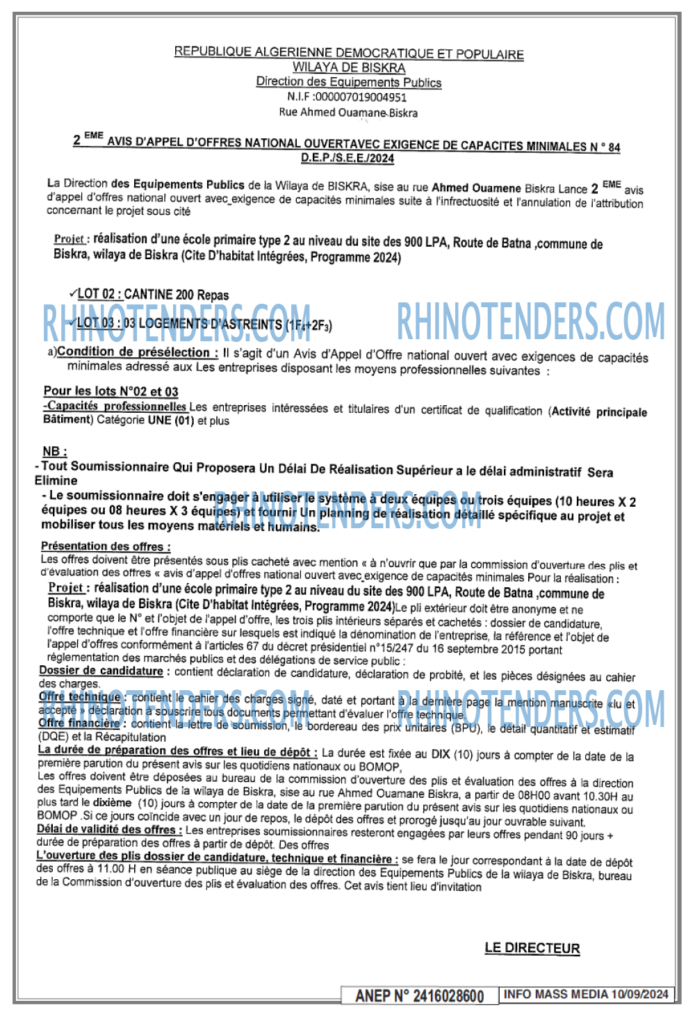 Infos Mass Media