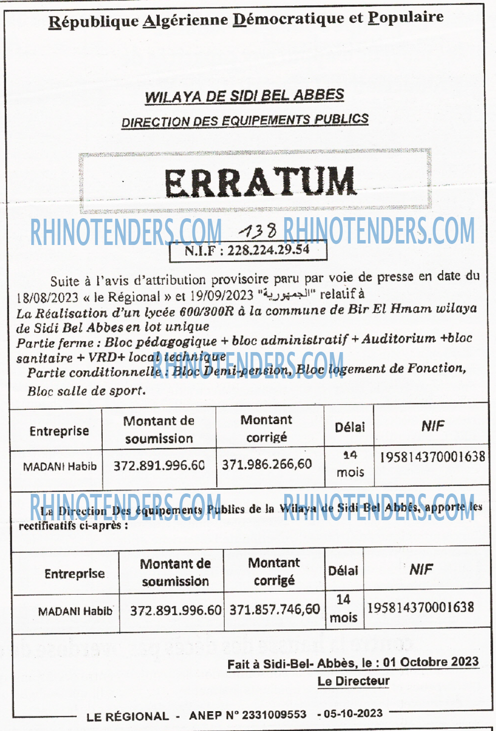 Régional