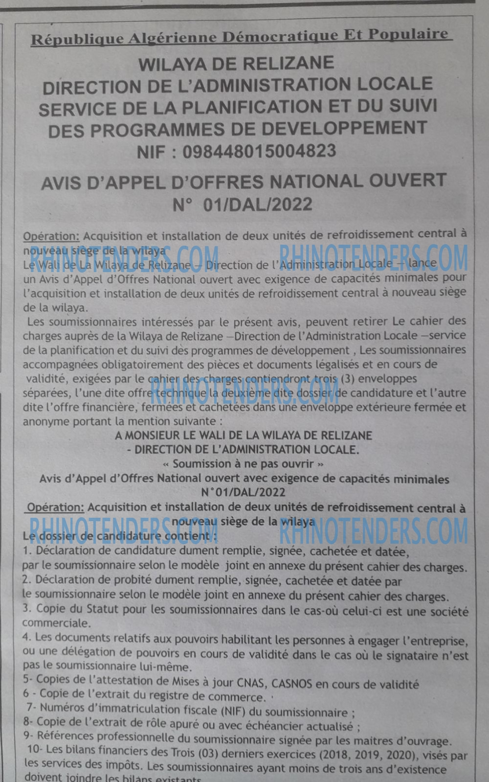 Jeune Independant
