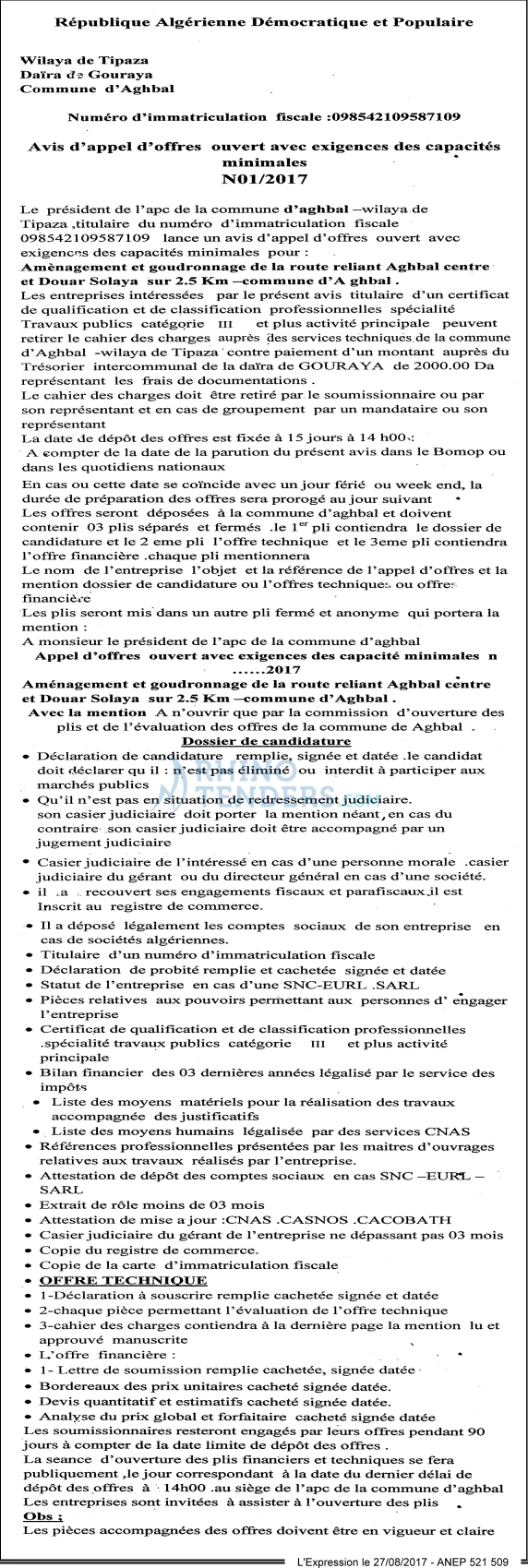 L'EXPRESSION