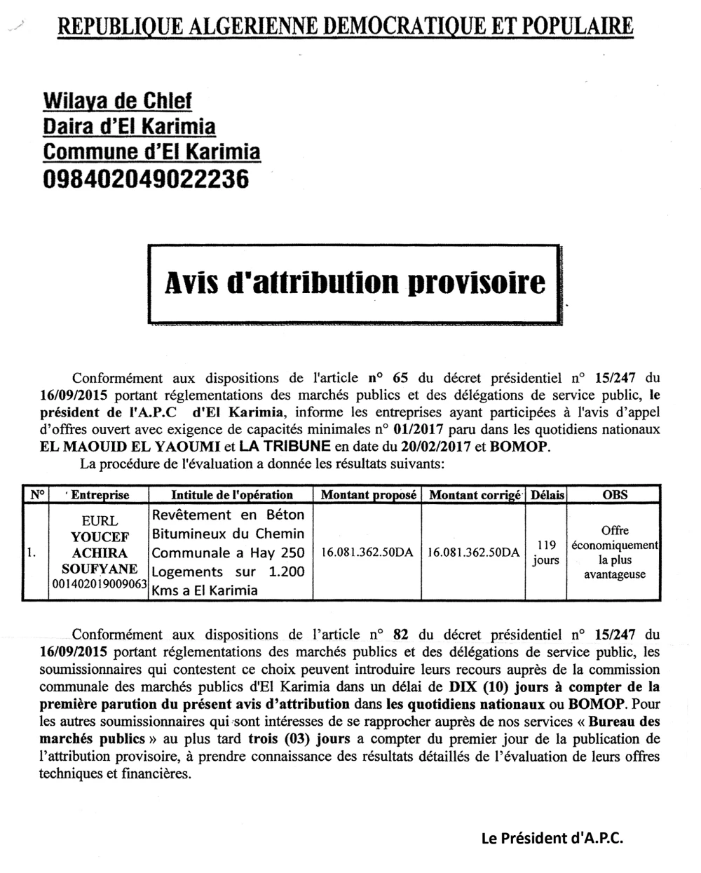 La Tribune