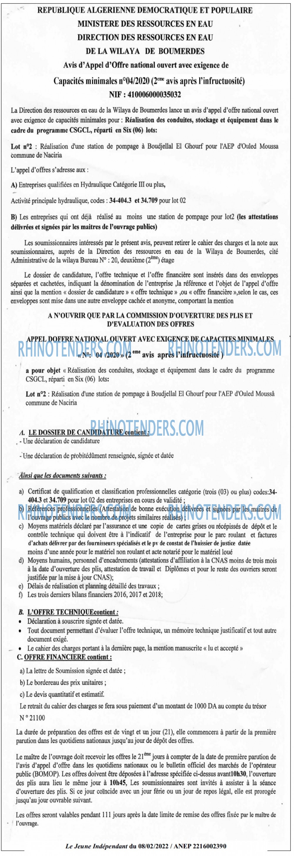 Jeune Independant