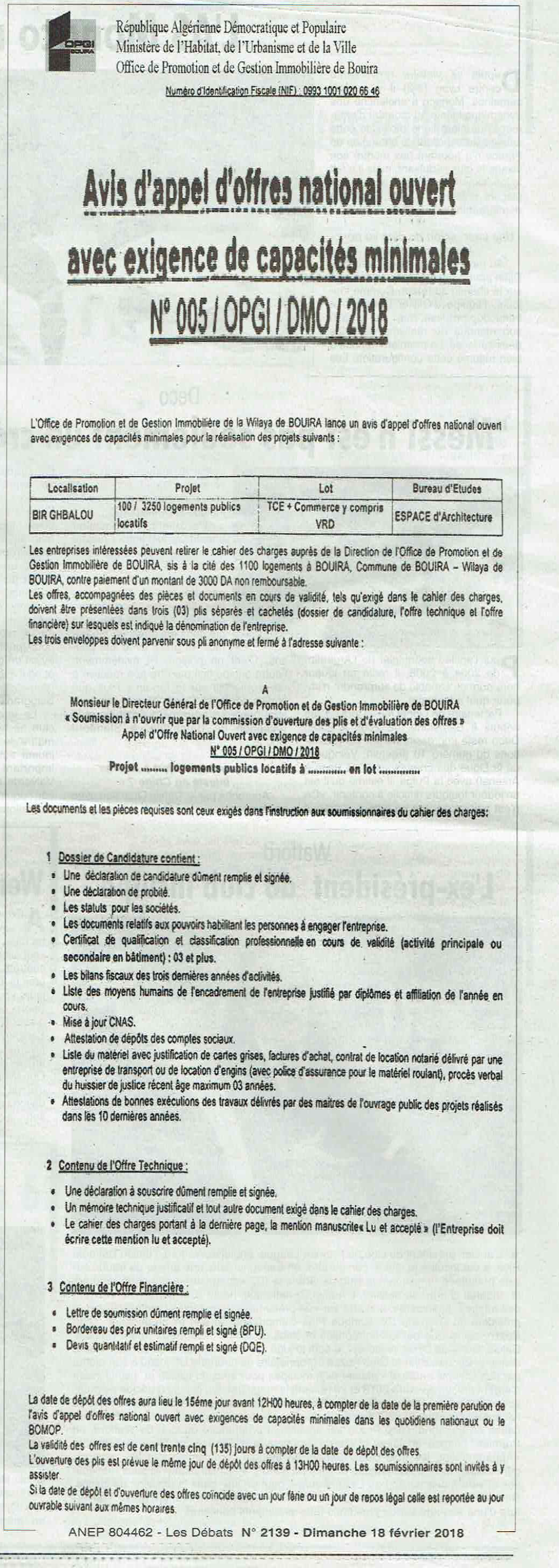 Les Debats