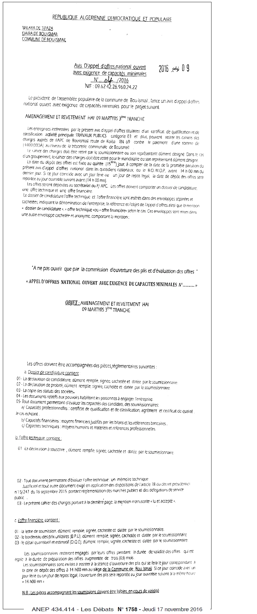 Les Debats