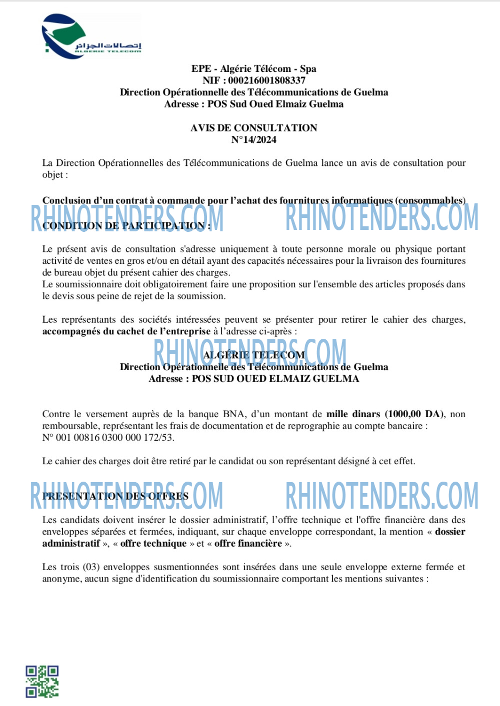 Algérie Télécom