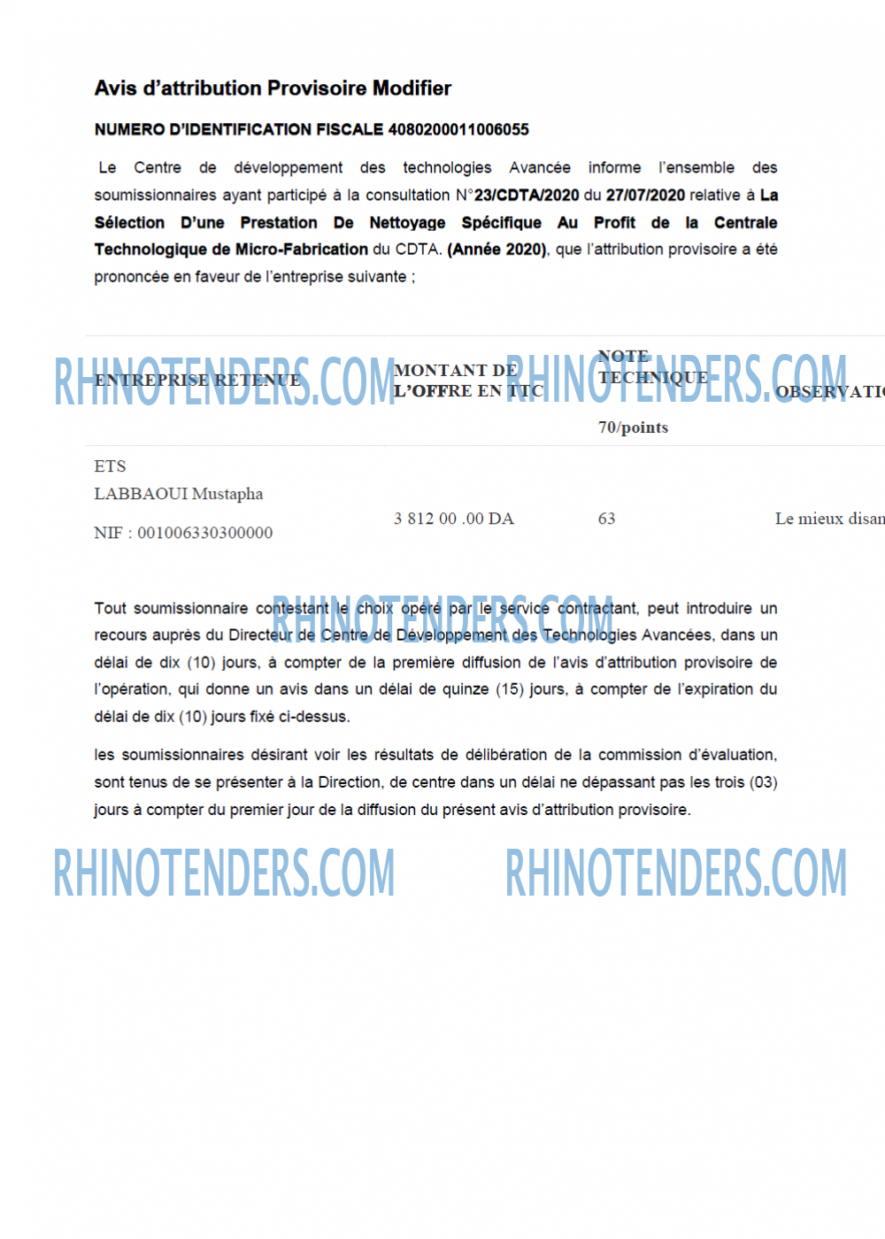 Autres