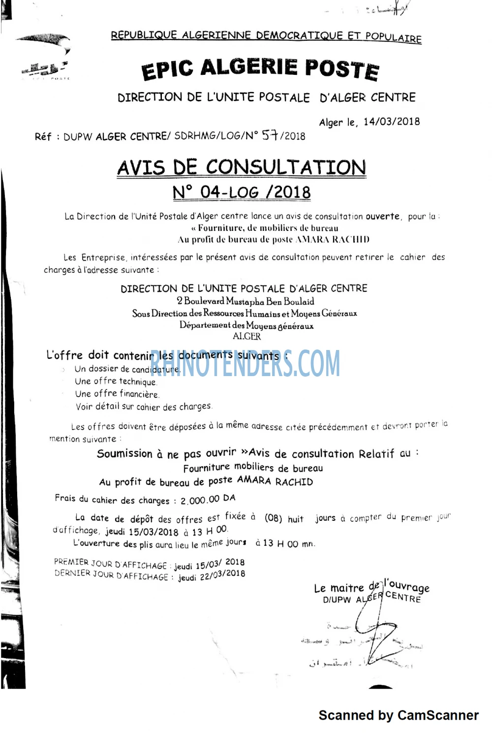 Algérie Poste