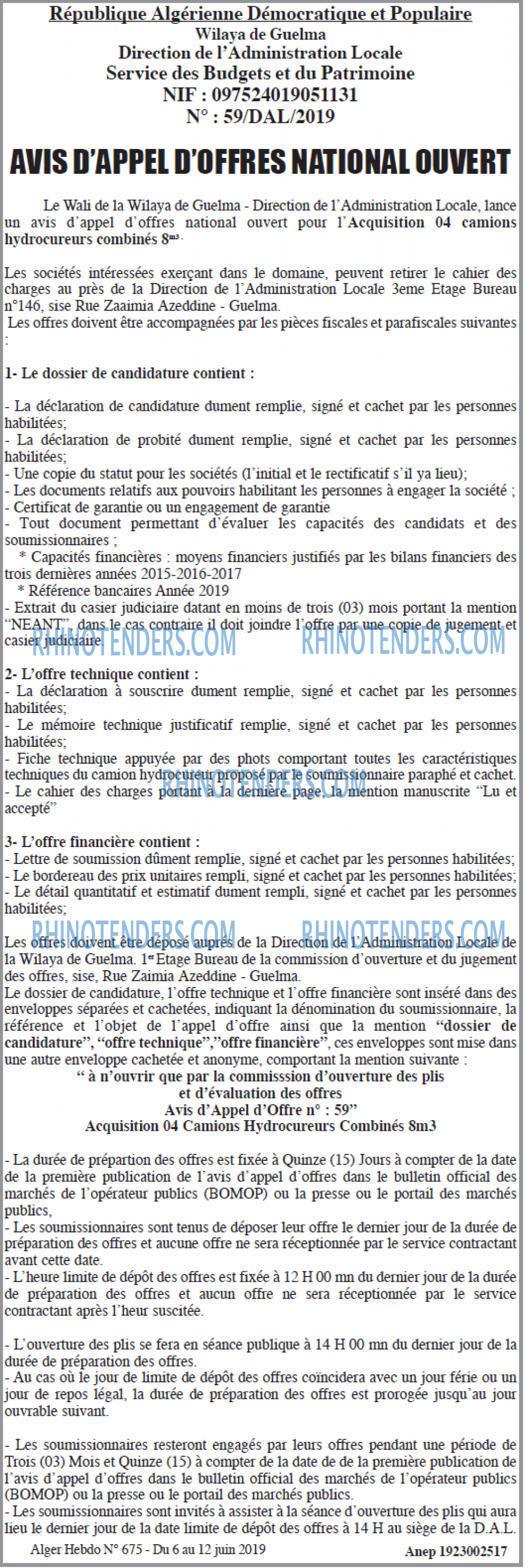 Alger Hebdo