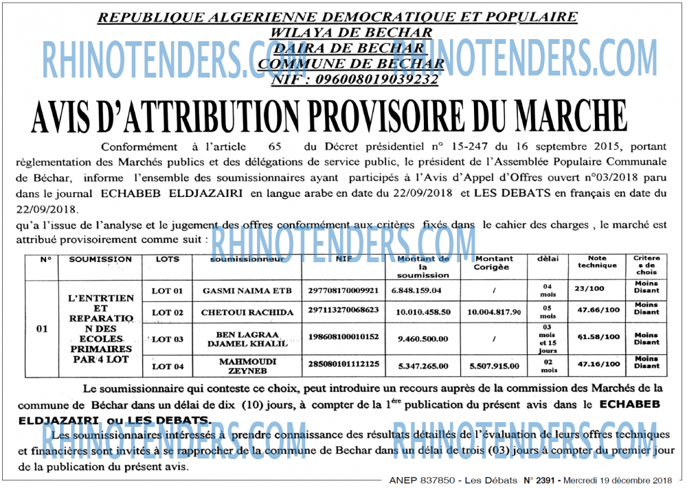Les Debats
