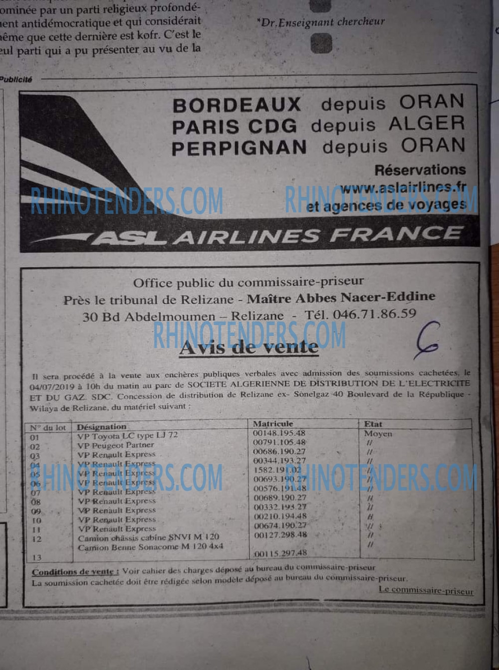 Le Quotidien d'Oran