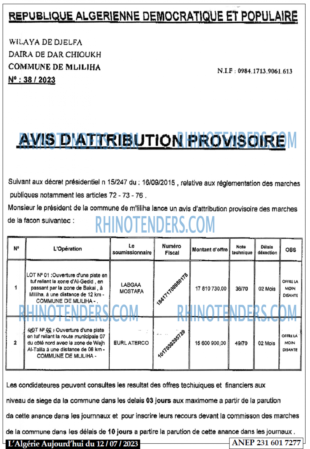 Aujourd'hui