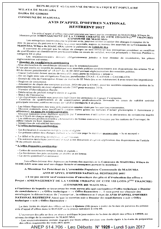 Les Debats