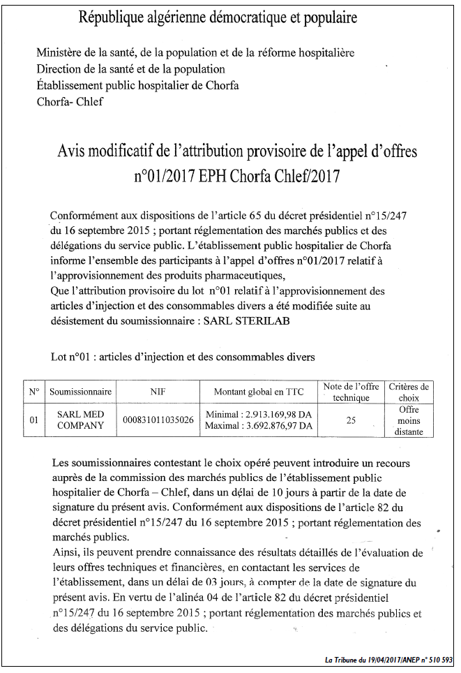 La Tribune