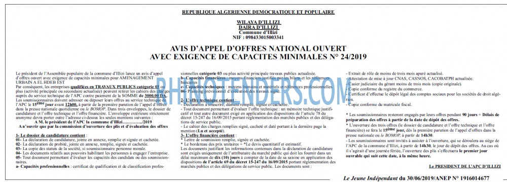 Jeune Independant