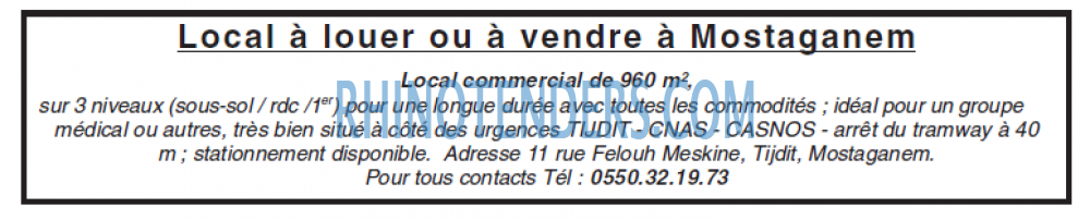 Le Quotidien d'Oran