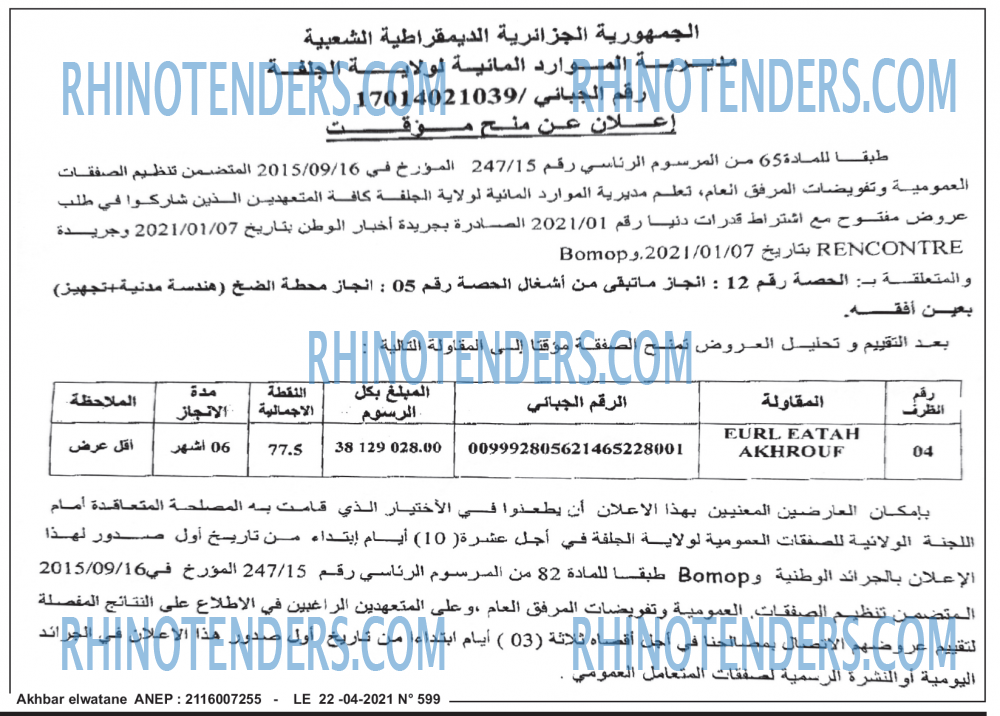 Akhbar Lwatan