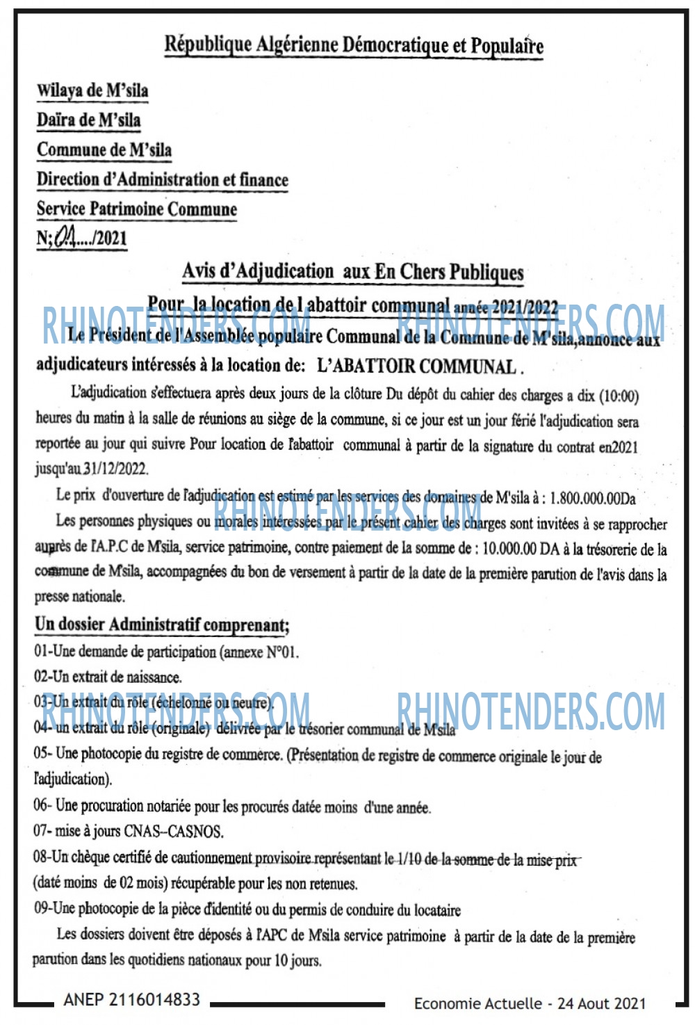 Economie Actuelle