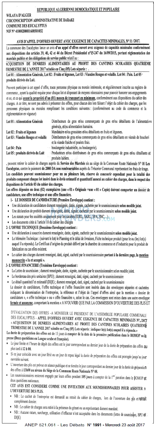 Les Debats