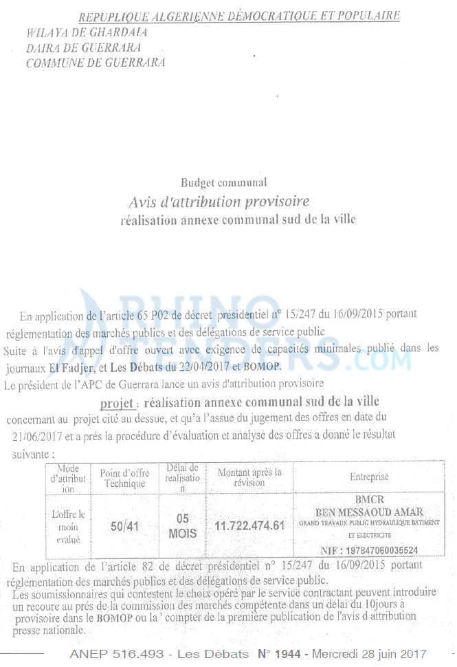 Les Debats