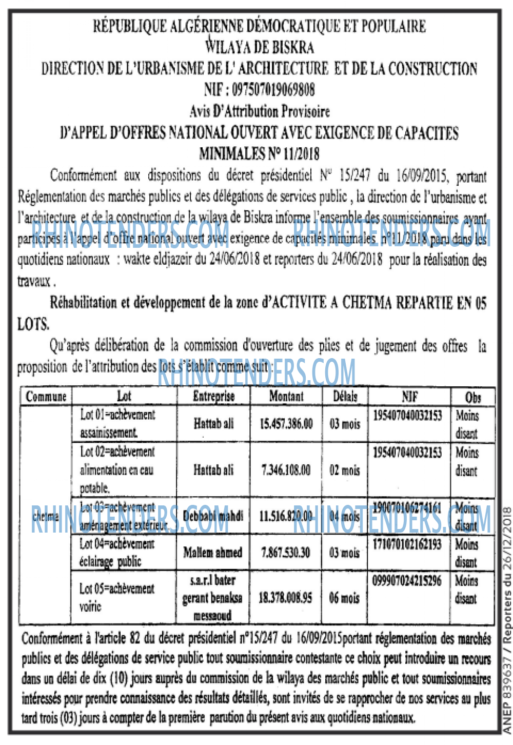 REPORTERS