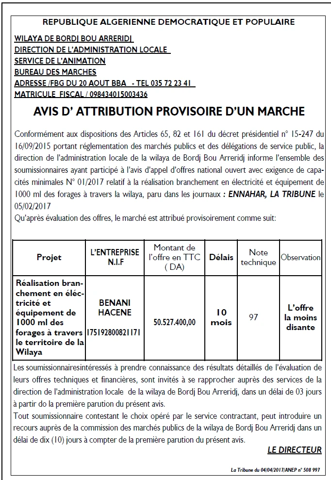 La Tribune