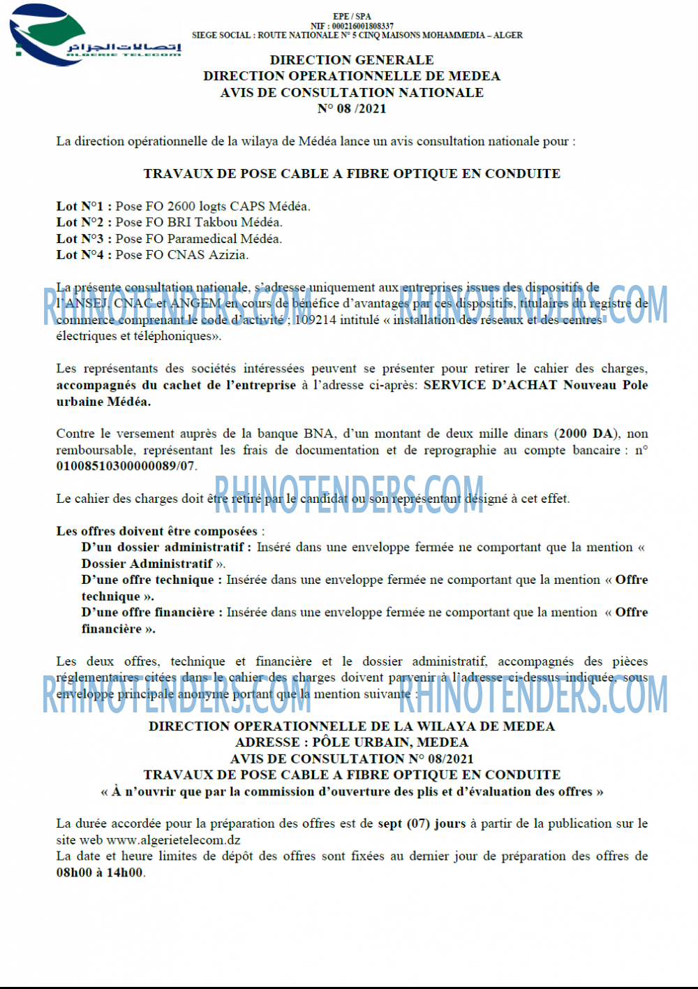 Algérie Télécom