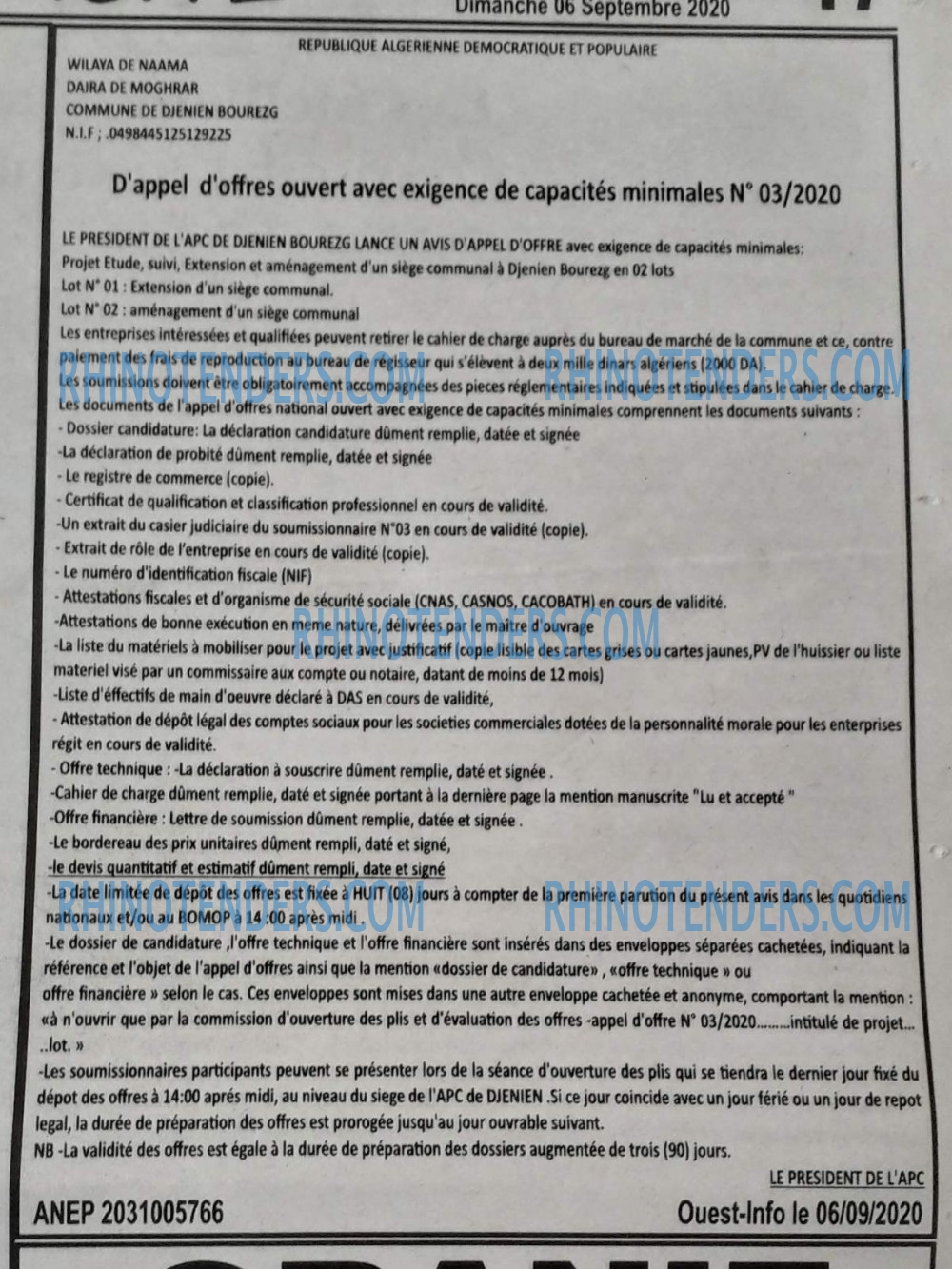 OUEST INFO