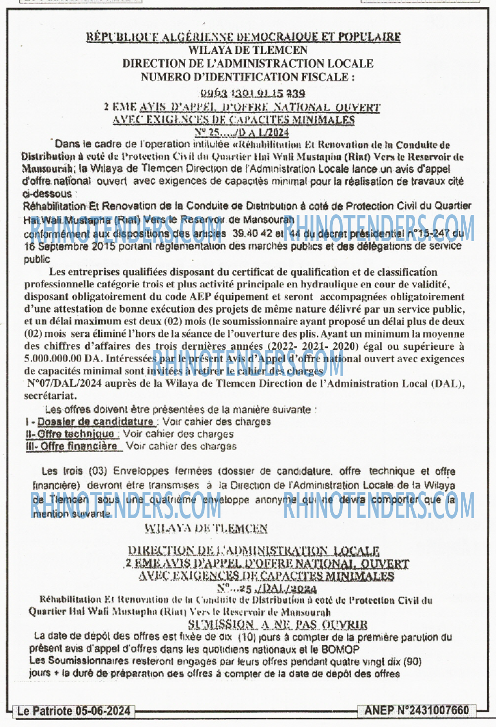 LE PATRIOTE