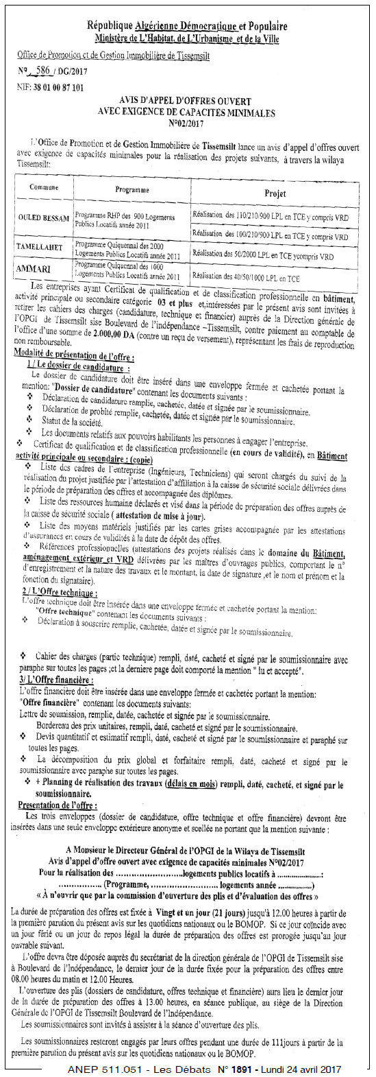 Les Debats