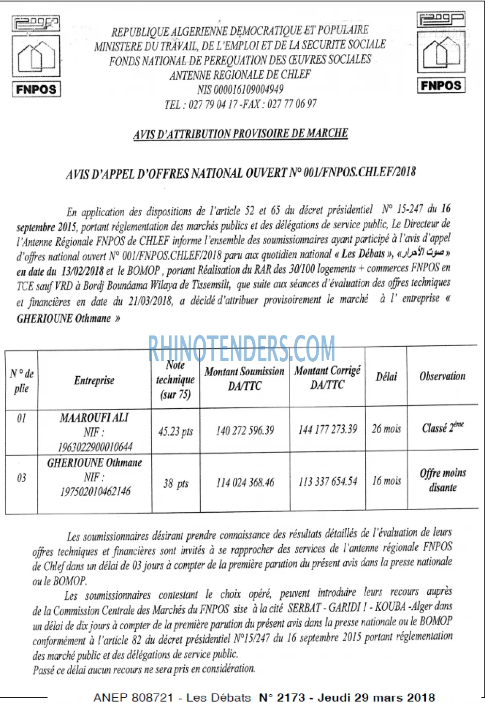 Les Debats