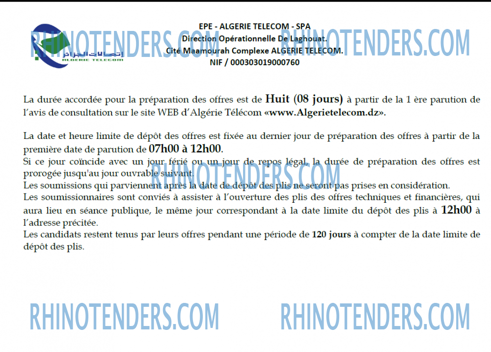 Algérie Télécom