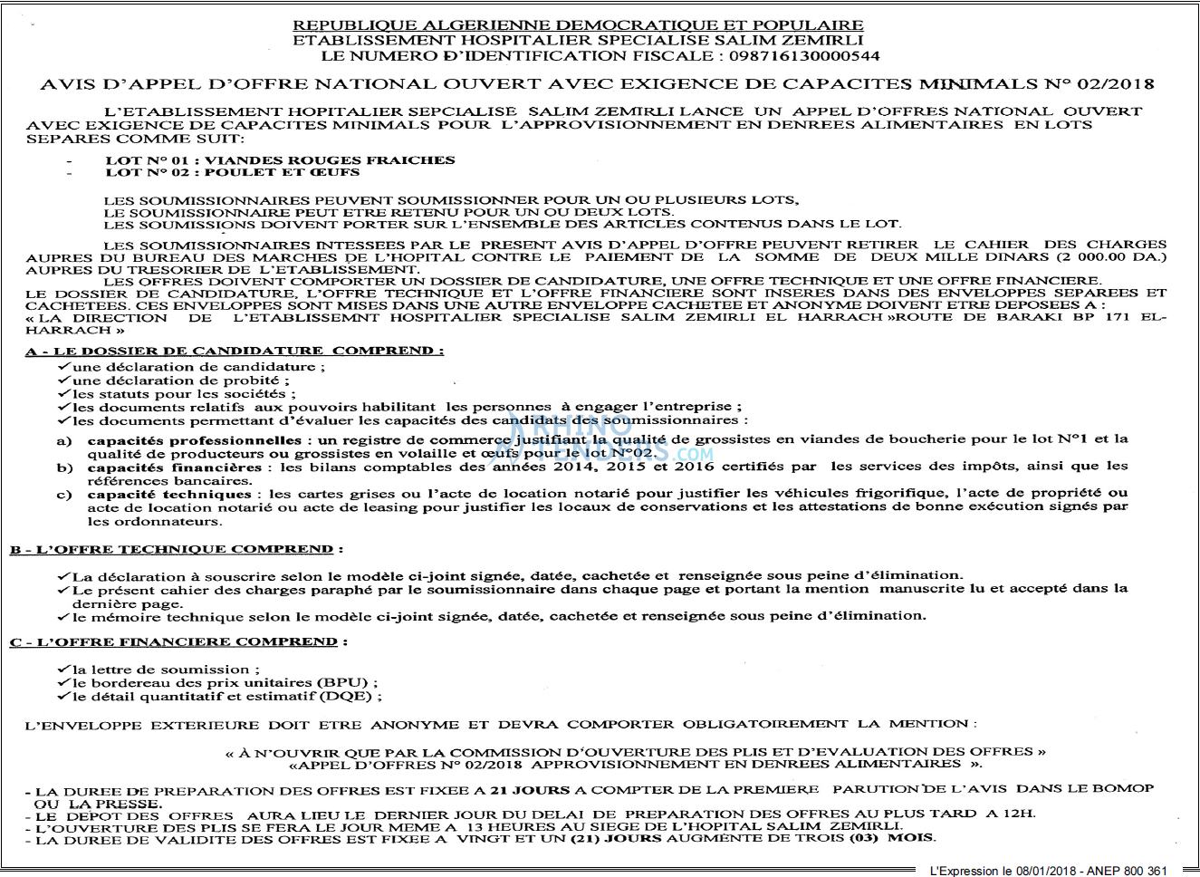 L'EXPRESSION