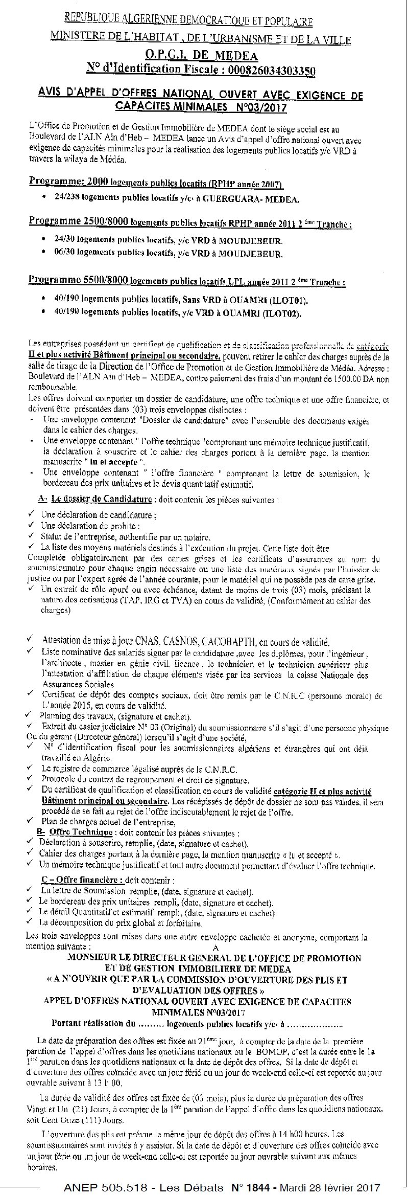 Les Debats