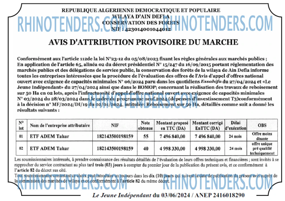 Jeune Independant