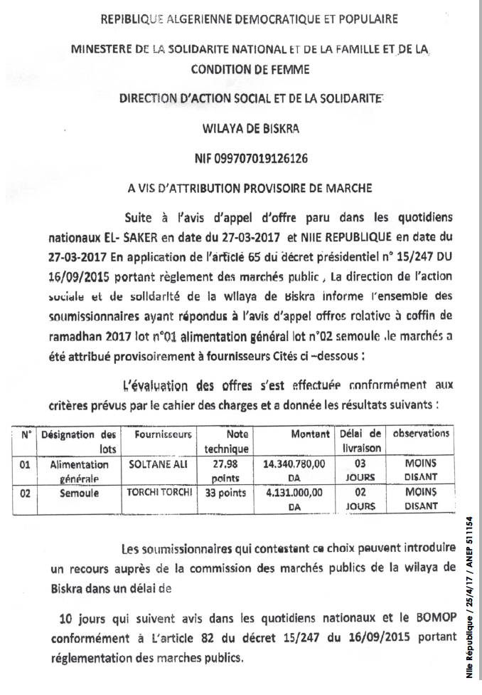 NOUVELLE REPUBLIQUE
