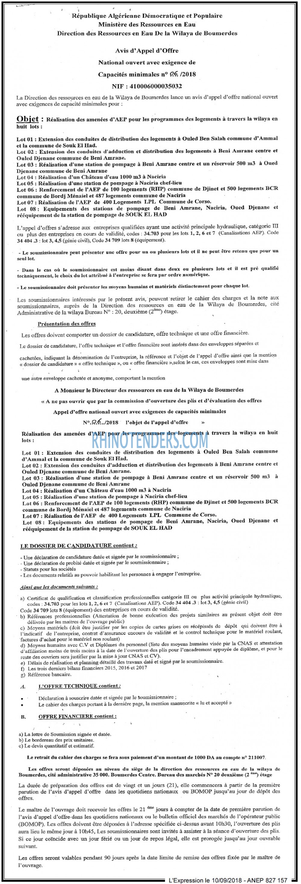 L'EXPRESSION