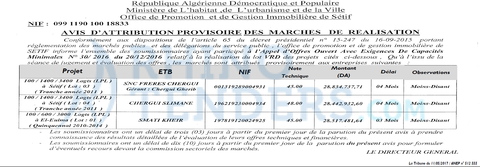 La Tribune