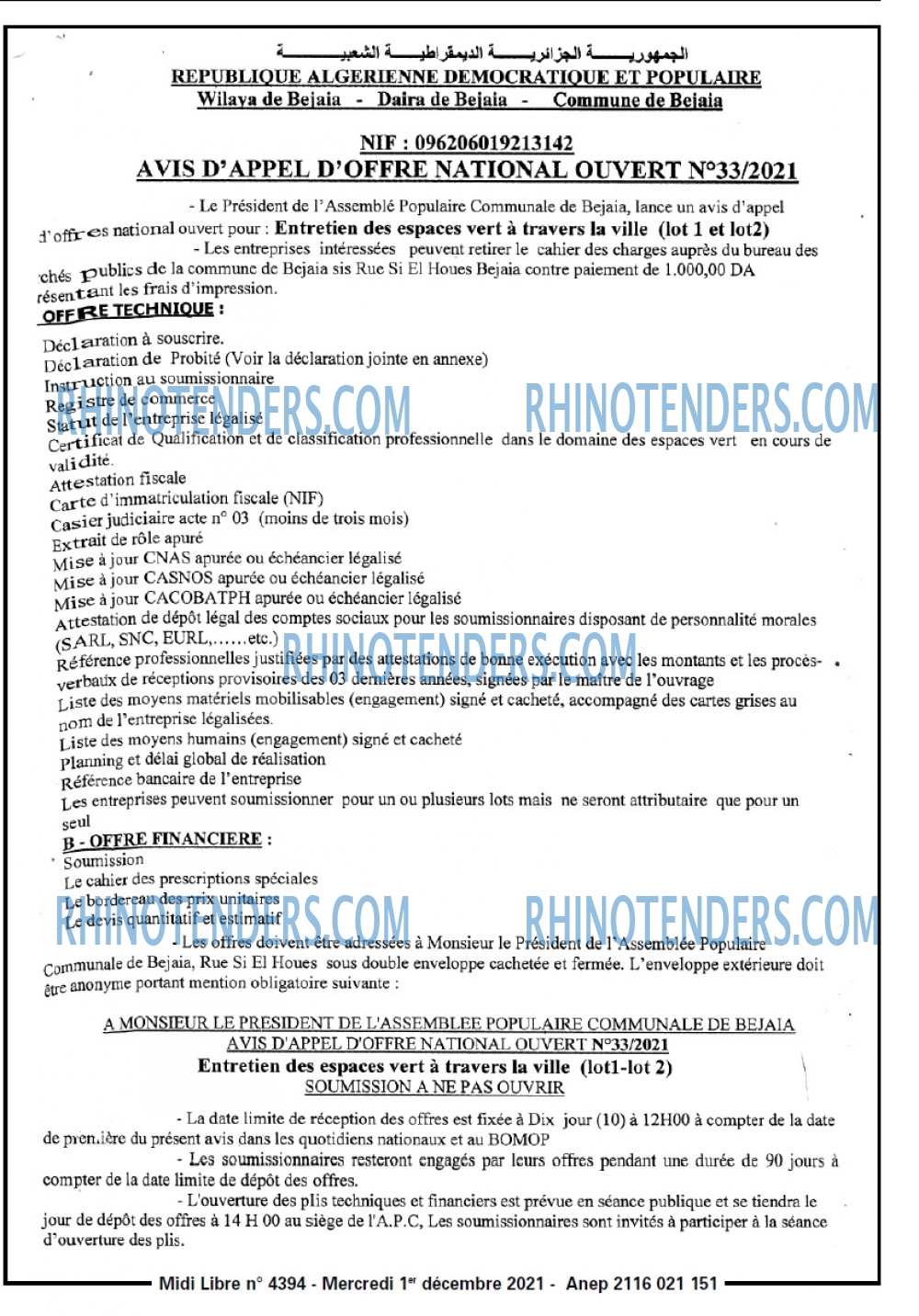 MIDI Libre