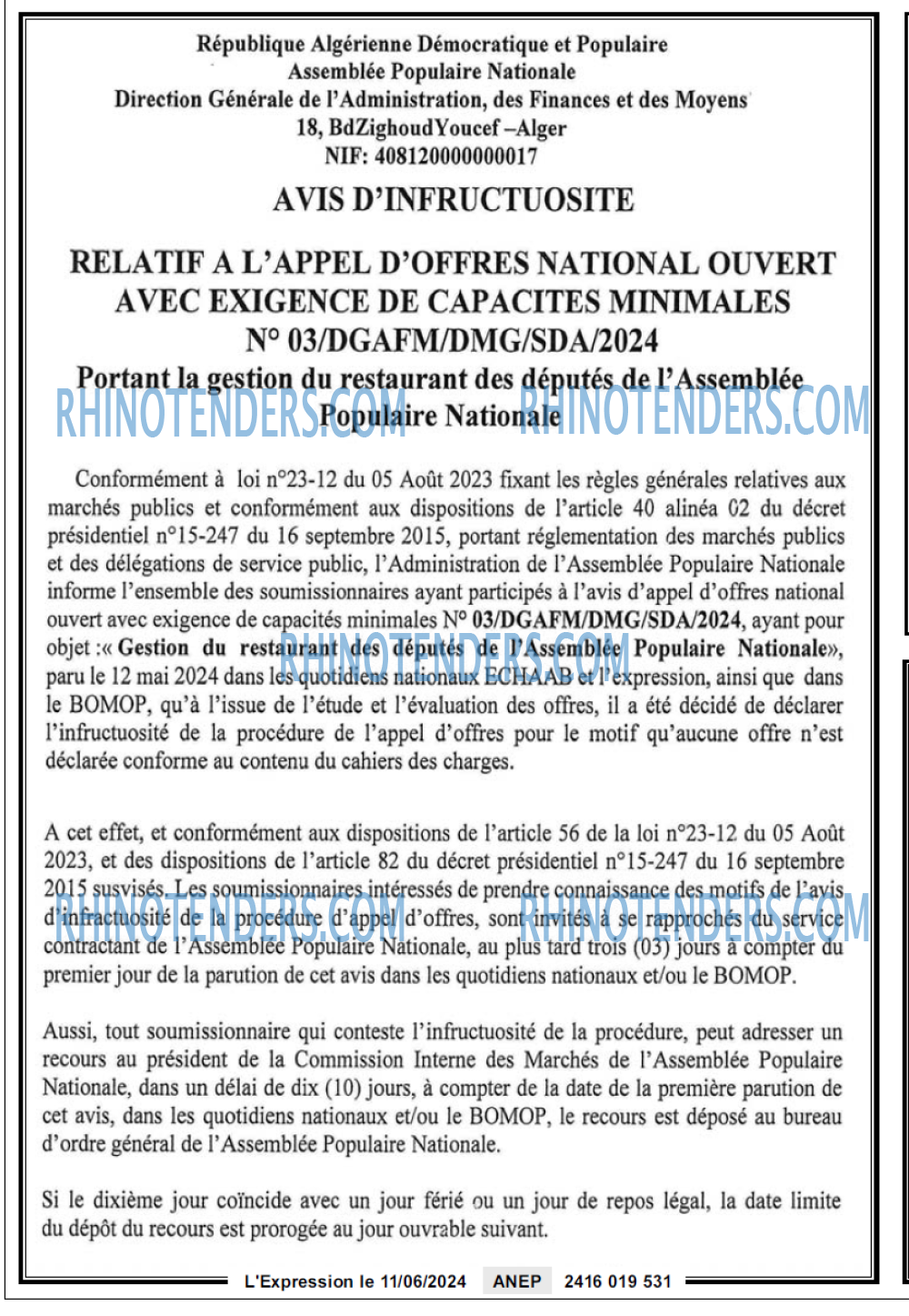 L'EXPRESSION