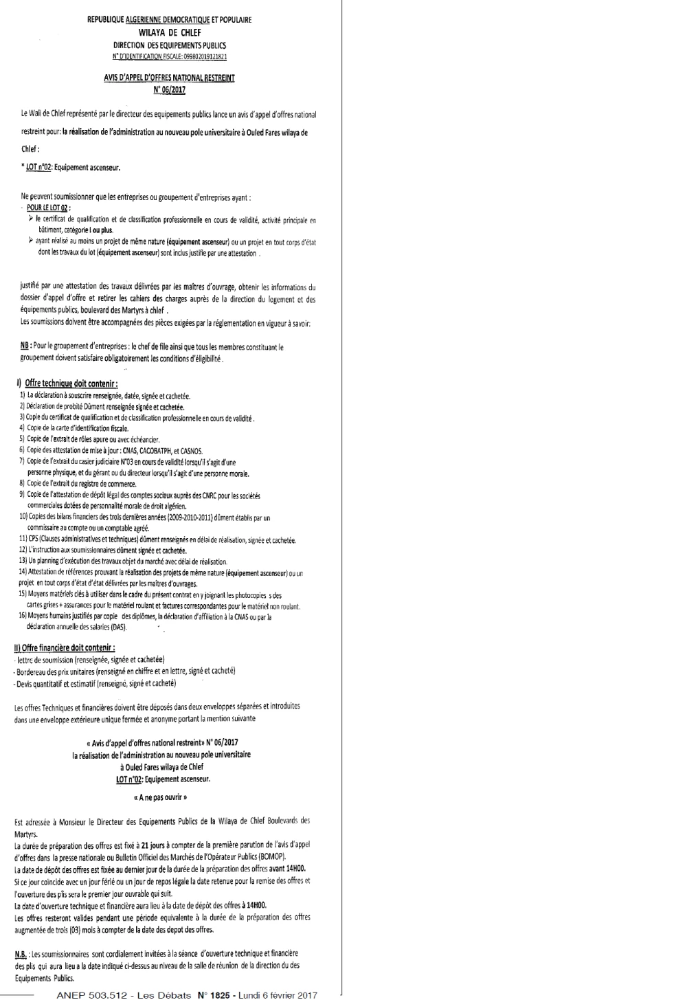 Les Debats