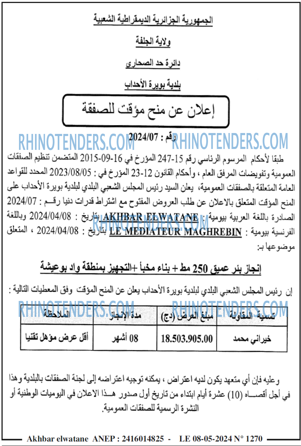 Akhbar Lwatan