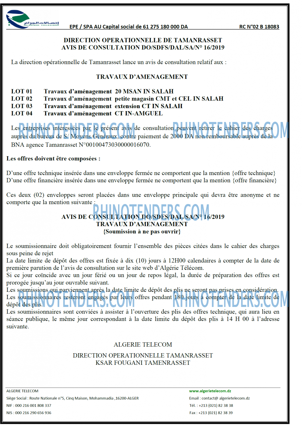 Algérie Télécom