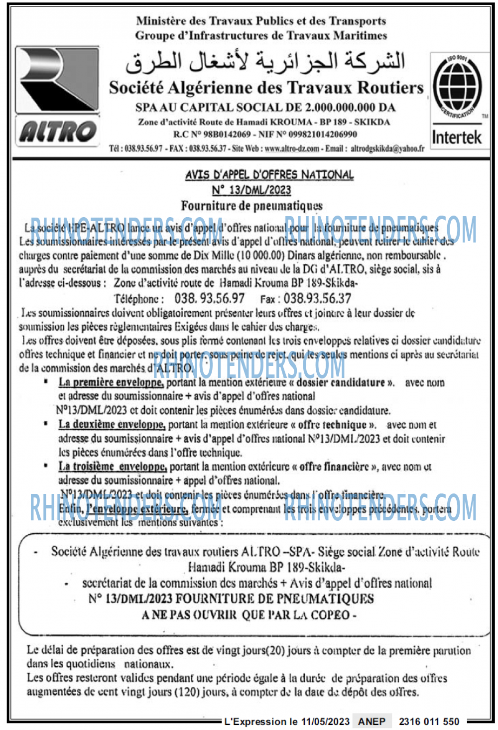 L'EXPRESSION