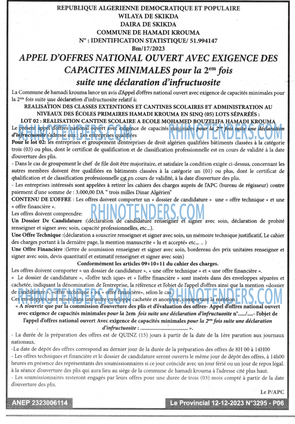 LE PROVINCIAL