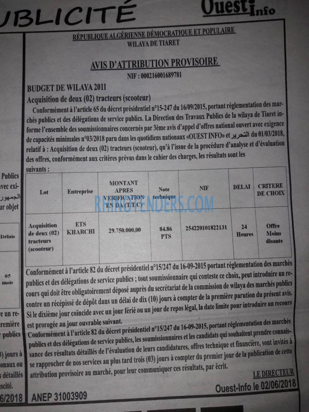 OUEST INFO