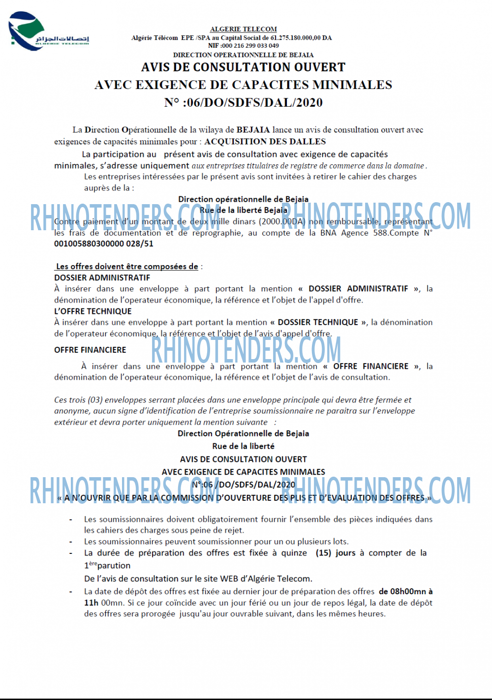 Algérie Télécom